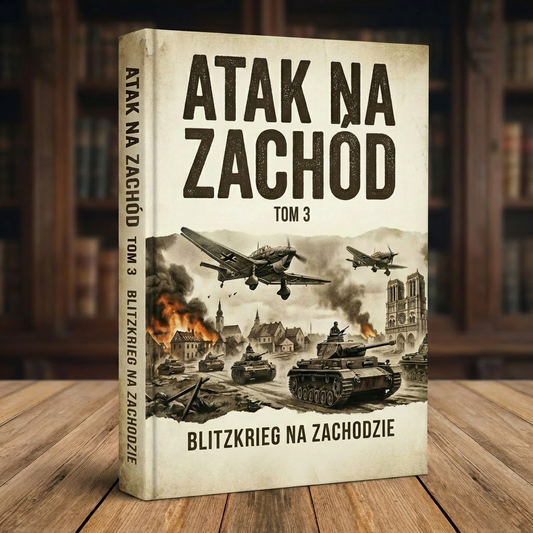 TOM 3 | ATAK NA ZACHÓD. Blitzkrieg na Zachodzie