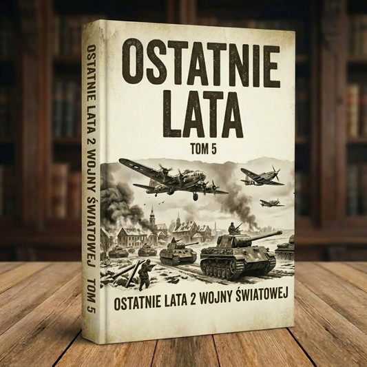 TOM 5 | OSTATNIE LATA. Ostatnie lata II Wojny Światowej