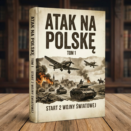 TOM 1 | ATAK NA POLSKĘ | Rozpoczęcie II Wojny Światowej