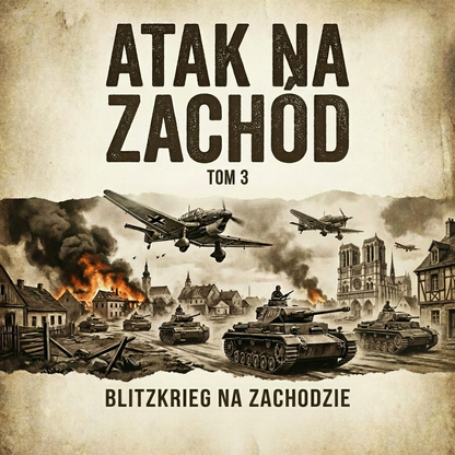 TOM 3 | ATAK NA ZACHÓD. Blitzkrieg na Zachodzie