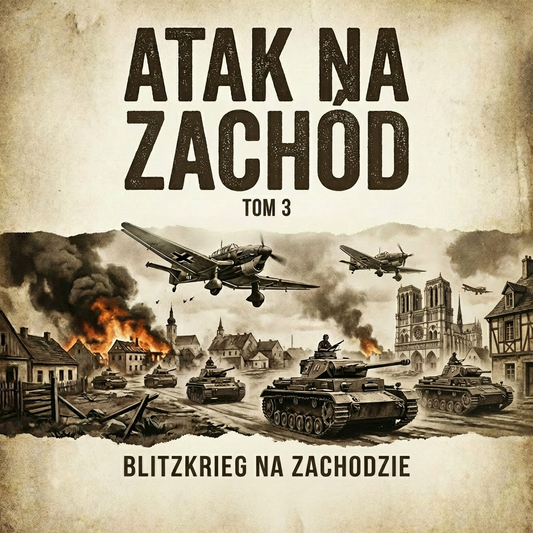 TOM 3 | ATAK NA ZACHÓD. Blitzkrieg na Zachodzie