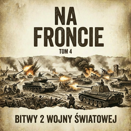 TOM 4 | NA FRONCIE. Bitwy II Wojny Światowej
