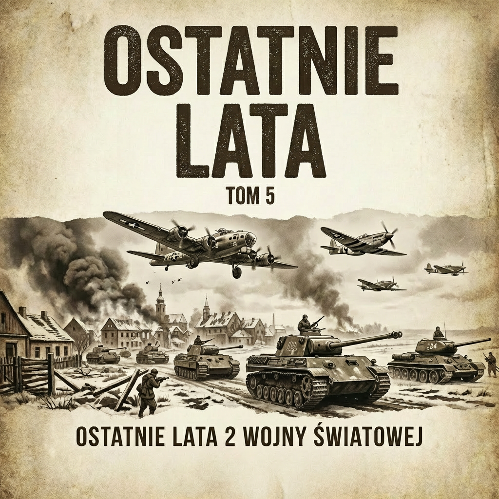 TOM 5 | OSTATNIE LATA. Ostatnie lata II Wojny Światowej
