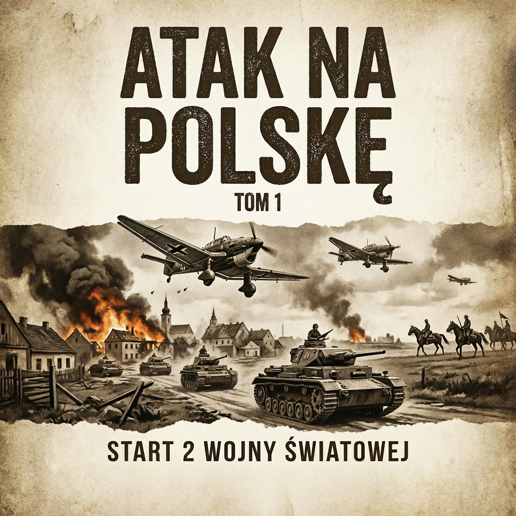 TOM 1 | ATAK NA POLSKĘ | Rozpoczęcie II Wojny Światowej
