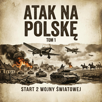 TOM 1 | ATAK NA POLSKĘ | Rozpoczęcie II Wojny Światowej
