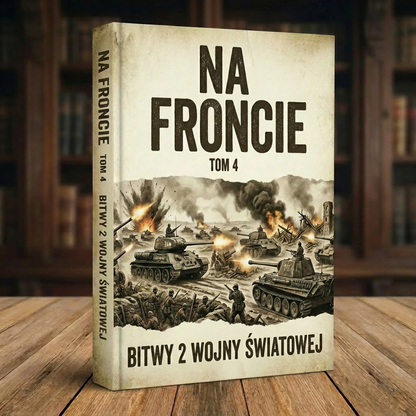 TOM 4 | NA FRONCIE. Bitwy II Wojny Światowej