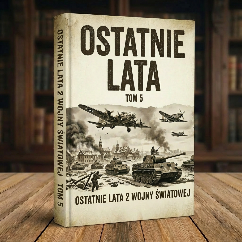 TOM 5 | OSTATNIE LATA. Ostatnie lata II Wojny Światowej
